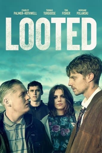 Movie poster for Looted