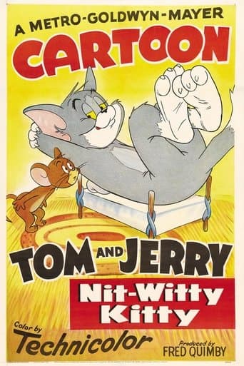 Movie poster for Nit-Witty Kitty
