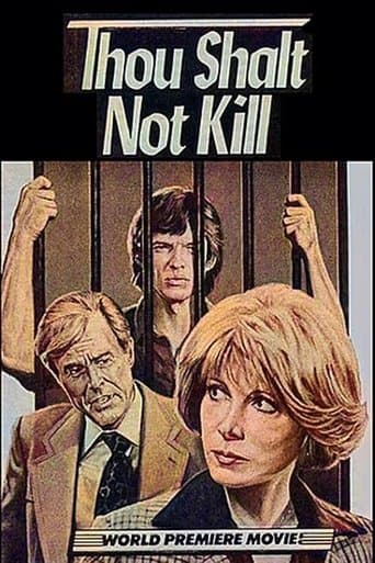 Movie poster for Thou Shalt Not Kill