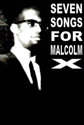 Movie poster for Seven Songs for Malcolm X