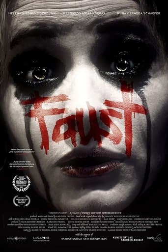 Movie poster for Goethes Faust