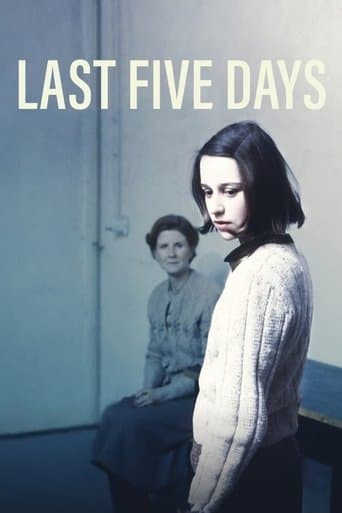 Movie poster for Last Five Days