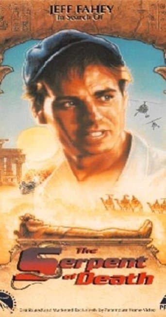 Movie poster for The Serpent of Death