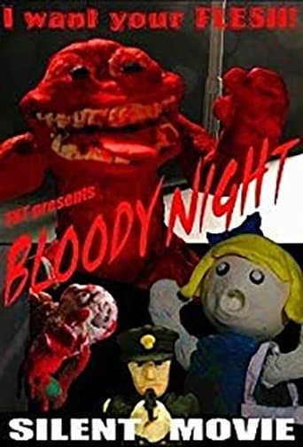 Movie poster for Bloody Night