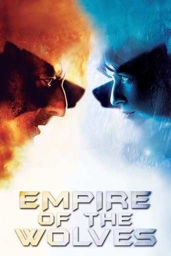 Movie poster for Empire of the Wolves