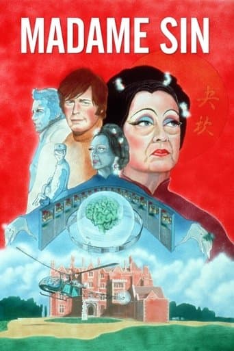 Movie poster for Madame Sin