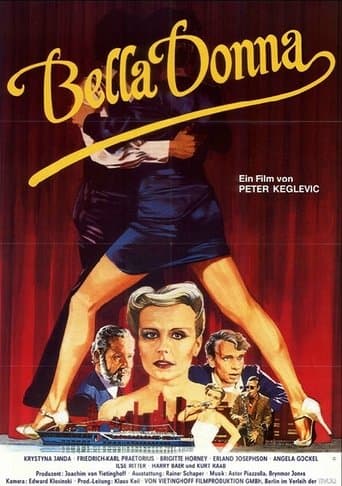 Movie poster for Bella Donna