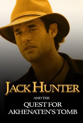 Movie poster for Jack Hunter and the Quest for Akhenaten's Tomb