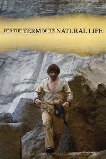 Movie poster for For the Term of His Natural Life
