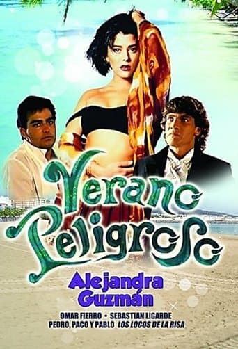 Movie poster for Dangerous Summer