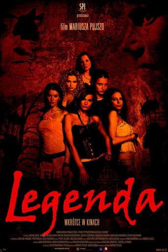Movie poster for Legenda