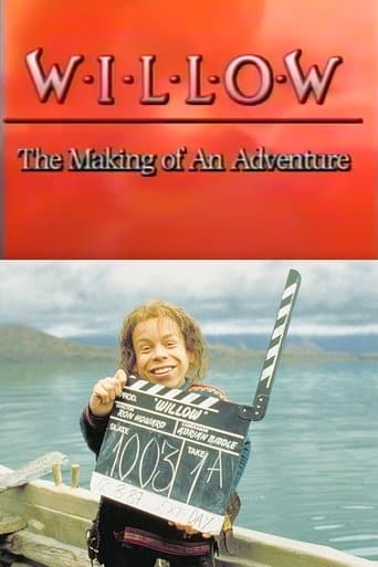 Movie poster for Willow: The Making of an Adventure