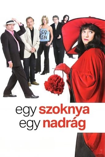 Movie poster for Egy szoknya, egy nadrág