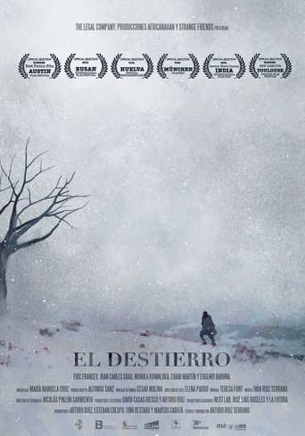 Movie poster for The Exile