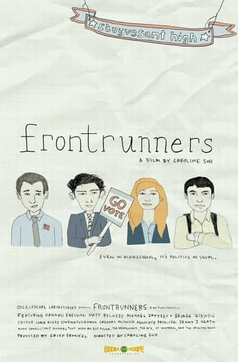 Movie poster for Frontrunners