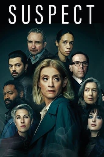 Movie poster for Suspect