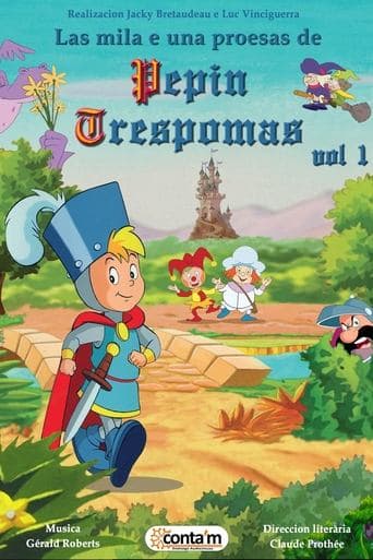 Movie poster for Les Mille et Une Prouesses de Pépin Troispommes