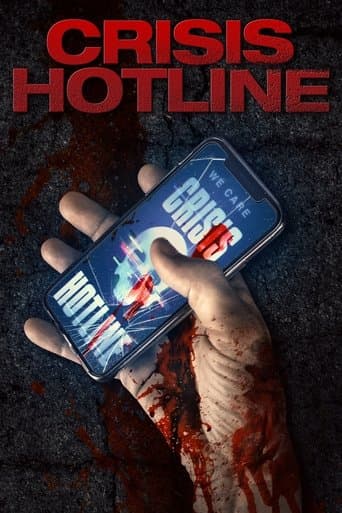 Movie poster for Crisis Hotline