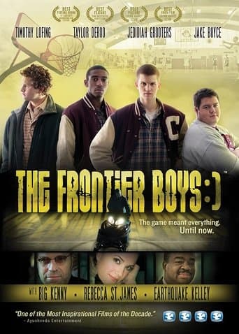 Movie poster for The Frontier Boys