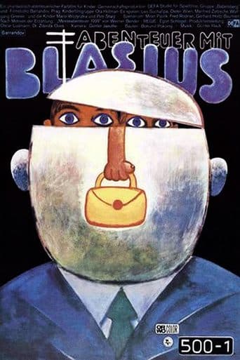 Movie poster for Abenteuer mit Blasius