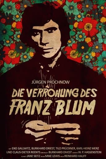 Movie poster for The Brutalization of Franz Blum