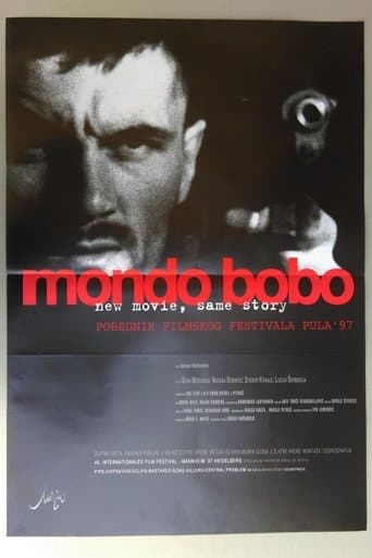 Movie poster for Mondo Bobo