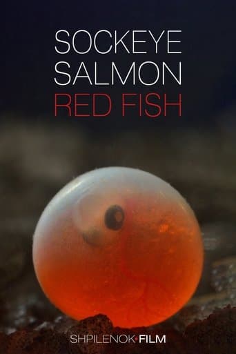 Movie poster for Sockeye Salmon. Red Fish
