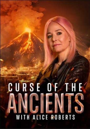 Movie poster for Curse of the Ancients with Alice Roberts