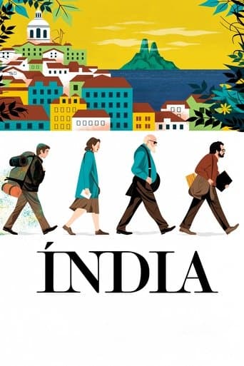 Movie poster for Índia