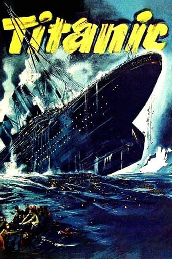 Movie poster for Titanic
