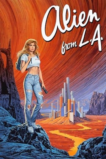 Movie poster for Alien from L.A.