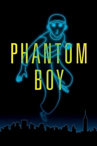 Movie poster for Phantom Boy