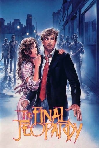 Movie poster for Final Jeopardy