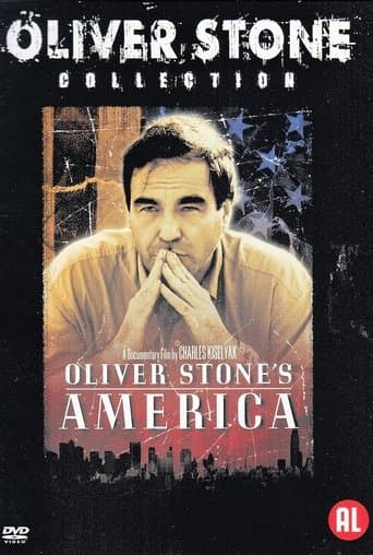 Movie poster for Oliver Stone's America : a dialogue with Oliver Stone