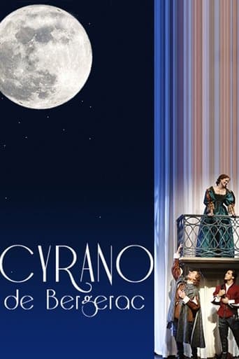 Movie poster for Cyrano de Bergerac