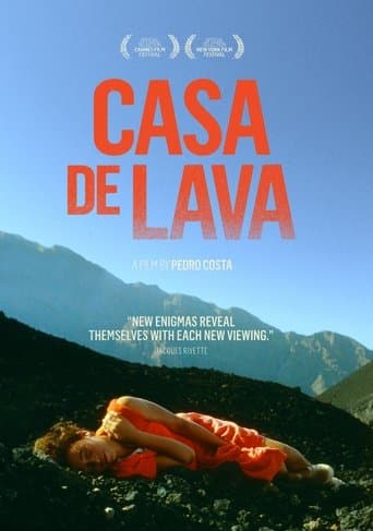 Movie poster for Casa de Lava