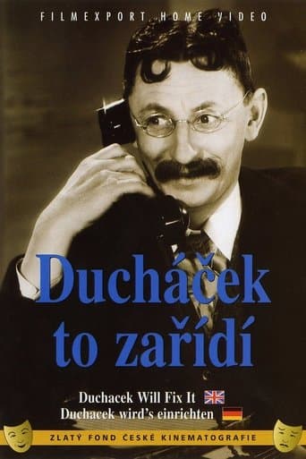 Movie poster for Duchacek Will Fix It
