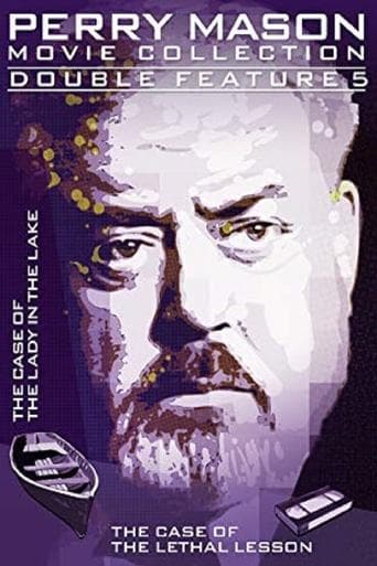Movie poster for Perry Mason: The Case of the Lethal Lesson