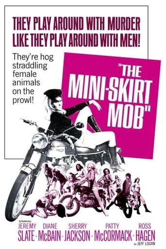 Movie poster for The Mini-Skirt Mob
