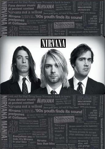 Movie poster for Nirvana: With the Lights Out