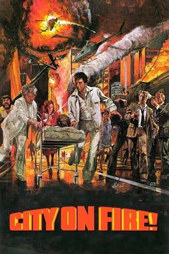 Movie poster for City on Fire