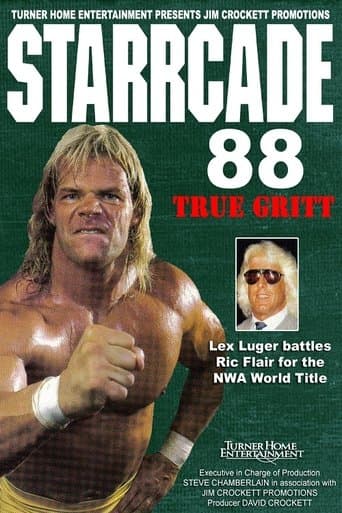 Movie poster for NWA Starrcade '88: True Gritt
