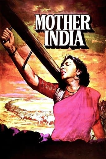 Movie poster for Mother India
