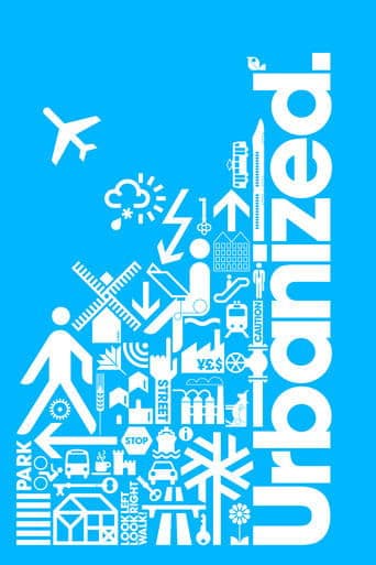 Movie poster for Urbanized