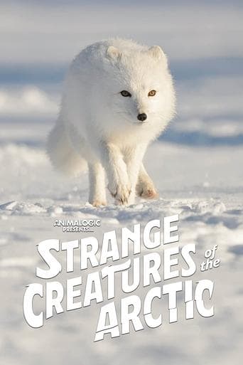 Movie poster for Strange Creatures of the Arctic