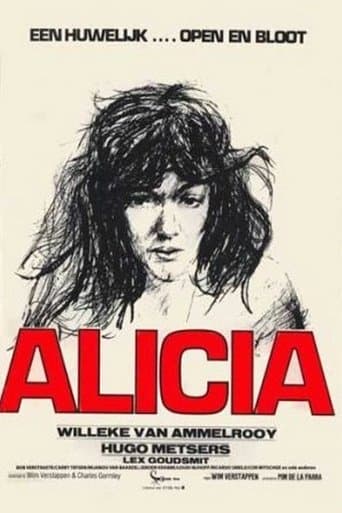 Movie poster for Alicia