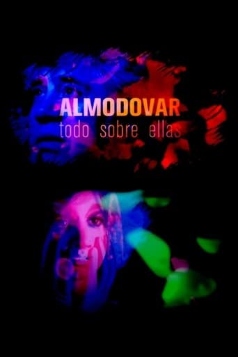 Movie poster for Almodóvar, todo sobre ellas