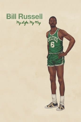 Movie poster for Bill Russell: My Life, My Way