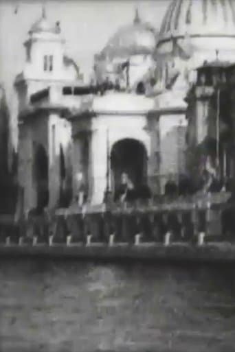 Movie poster for Panorama of the Paris Exposition, from the Seine