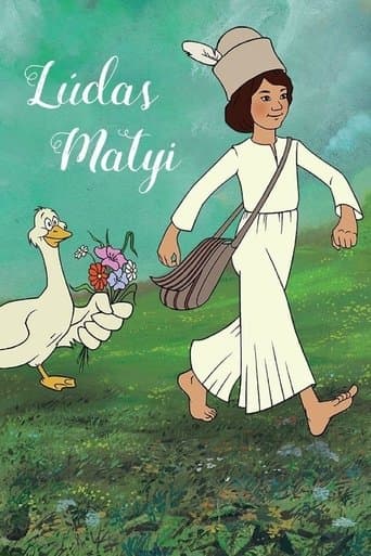 Movie poster for Mattie the Goose-Boy